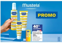 Gammes solaire et anti-moustique bébé 100ml MUSTELA