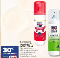 Gamme anti-moustiques INSECT ECRAN