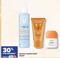 Gamme Capital Soleil VICHY