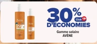 Gamme solaire AVÈNE