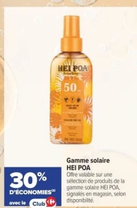 Gamme solaire HEI POA