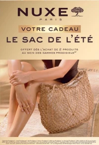 NUXE Votre cadeau Le Sac de l'été
