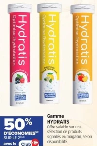 Gamme HYDRATIS