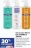 Promo Gels douche 500 ml EAU THERMALE JONZAC