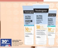 Gamme Ultra Sheer NEUTROGENA