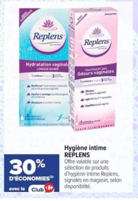 Hygiène intime REPLENS