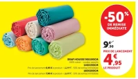DRAP HOUSSE 90X190CM