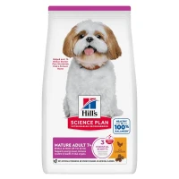 Hill's Science Plan Croquettes pour chien, Small & Mini Mature Adult, au poulet 6 kg