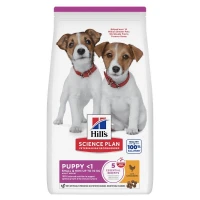 Hill's Croquettes pour chien Science Plan, Small & Mini Puppy, au poulet 6 kg