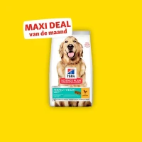 Hill's Science Plan croquettes pour chien, Perfect Weight, grande race adulte, au poulet 12 kg