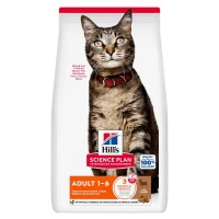 Hill's Science Plan aliment complet sec pour chat, Adulte avec de l’agneau et du riz 10 kg