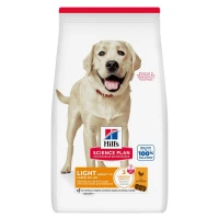 Hill's Science Plan croquettes pour chien, Light, Large Breed Adult, au poulet 14 kg
