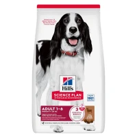 Hill's Science Plan Medium Adult 1-6 avec de l’agneau et du riz 14 kg