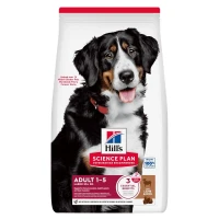 Hill's Croquettes pour chien Science Plan, Large Breed Adult avec de l’agneau et du riz 14 kg