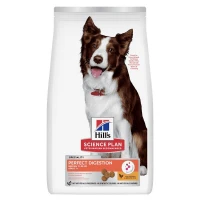 Hill's Science Plan croquettes pour chien, Perfect Digestion, Medium Adult, au poulet et riz brun 14 kg