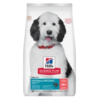 Hill's Croquettes pour chien Science Plan, Hypoallergenic, Grande race adulte, au saumon 14 kg