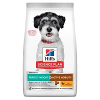 Hill's Science Plan croquettes pour chien, Perfect Weight + Active Mobility, Small & Mini Adult 6 kg