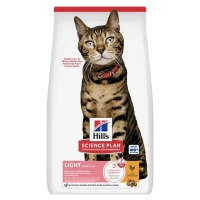 Hill's Science Plan croquettes pour chat, adulte, Light Poulet 3 kg