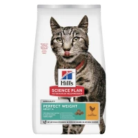 Hill's Science Plan alimentation sèche pour chat, Adult Perfect Weight, au poulet 7 kg
