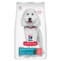 Hill's Science Plan croquettes pour chien, Hypoallergenic, Medium Adult, au saumon 14 kg