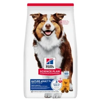 Hill's Croquettes pour chien Science Plan, Medium Mature Adult Avec du poulet 14 kg