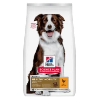 Hill's Science Plan aliment sec pour chien, Healthy Mobility, Medium Adult, au poulet 14 kg