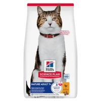 Hill's Science Plan Croquettes pour chat, Mature Adulte Avec du poulet 3 kg