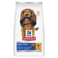 Hill's Croquettes pour chien Science Plan, Oral Care, Adult, au poulet 12 kg