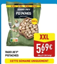TRADER JOE'S® PISTACHES