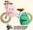 Promo Auchan SAC GOÛTER PELUCHE CHAT ROSE OU DINO*
