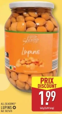 ALL SEASONS® LUPINS