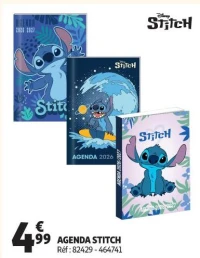 AGENDA STITCH