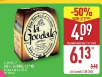 LA GOUDALE® BIÈRE BLONDE 7,2°