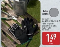 TOP CRAFT® GANTS DE TRAVAIL