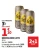 Promo Bière blonde Leffe