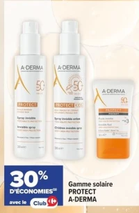 Gamme solaire PROTECT A-DERMA