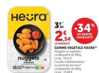 Gamme végétale Heura