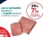 Promo Lot 1 serviette 50x100cm + 1 gant 15x21cm INES de la FRESSANGE PARIS