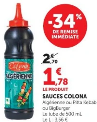 SAUCES COLONA