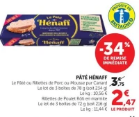 PÂTÉ HÉNAFF