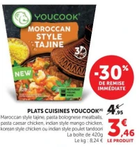 Plats Cuisines Youcook