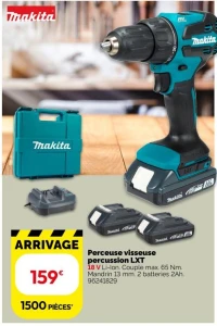 Perceuse visseuse percussion LXT Makita