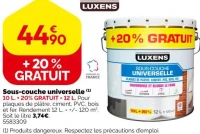 Sous-couche universelle LUXENS