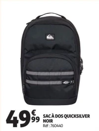 SAC À DOS QUICKSILVER NOIR