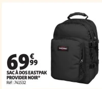 SAC À DOS EASTPAK PROVIDER NOIR
