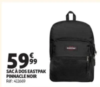 SAC À DOS EASTPAK PINNACLE NOIR