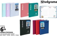 AGENDA STUDYRAMA