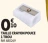 Promo TAILLE CRAYON POUCE 1 TROU