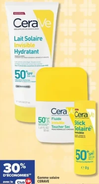Gamme solaire CERAVE