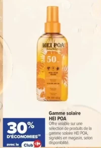 Gamme solaire HEI POA